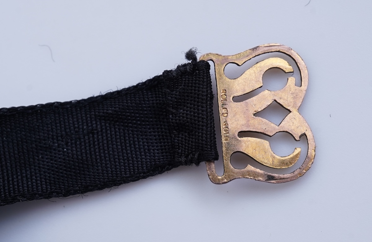A sapphire and diamond slide/pendant, 19th century
